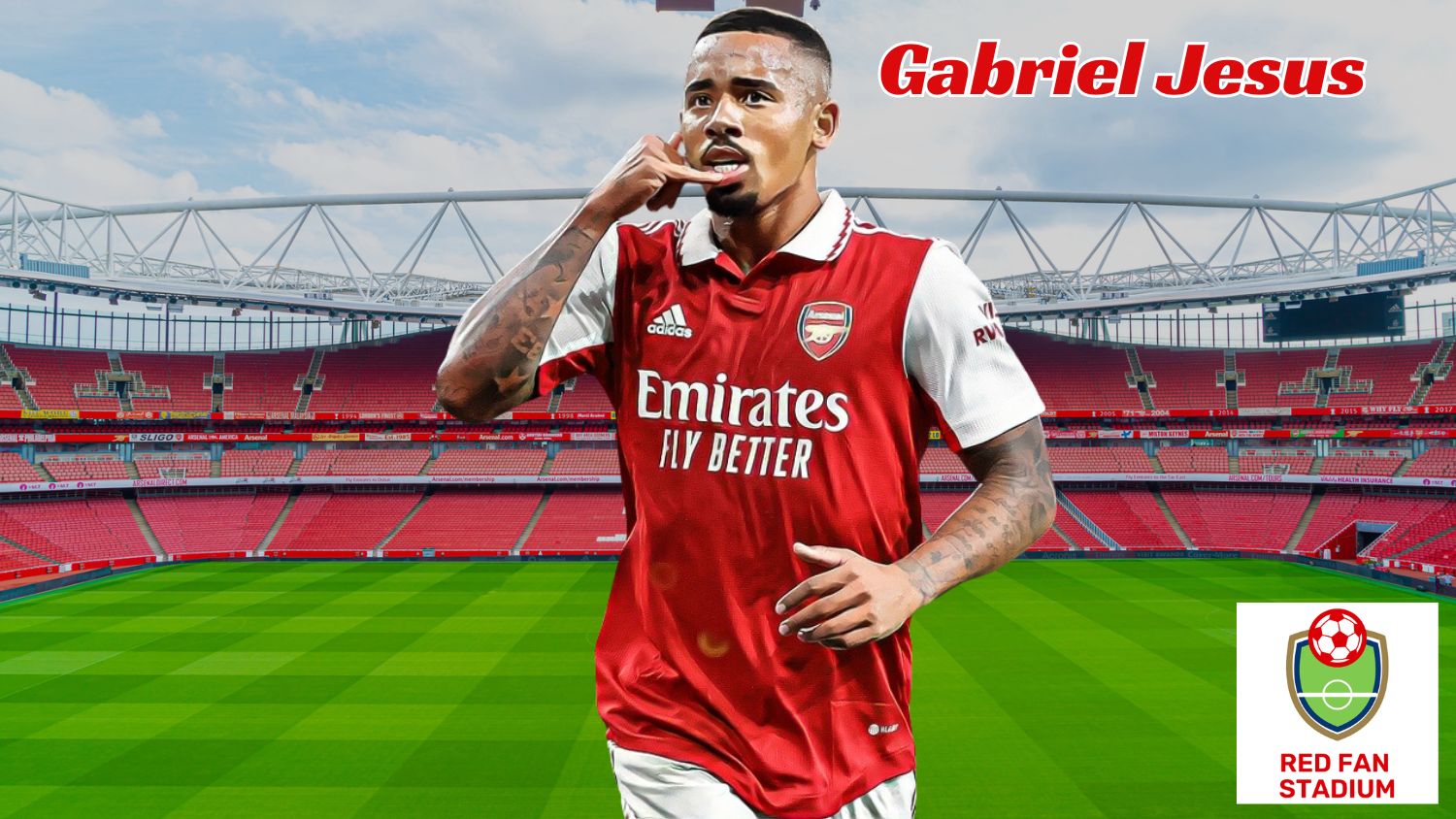 Gabriel Jesus – Arsenal