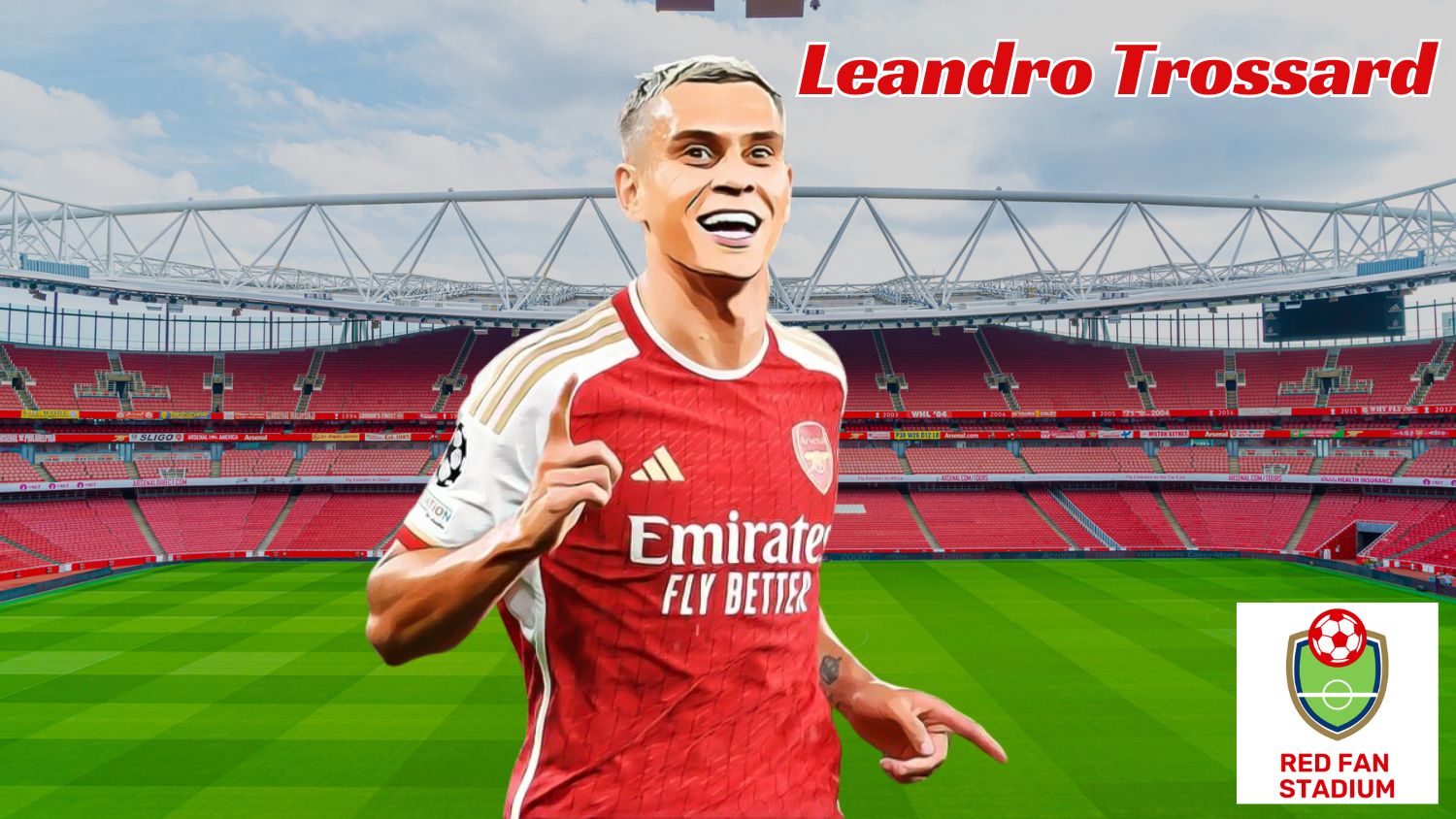 Leandro Trossard – Arsenal