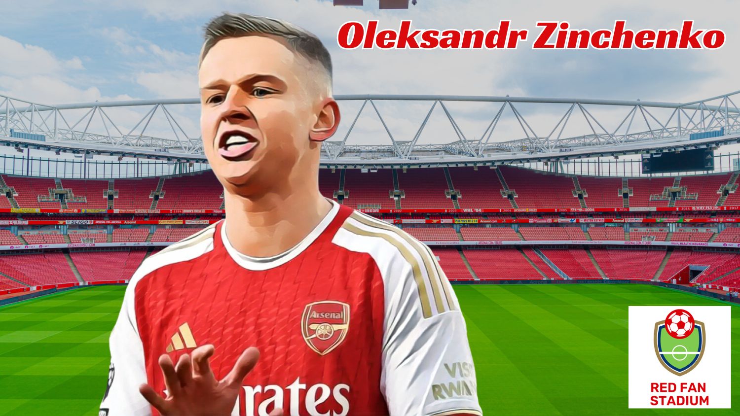 Oleksandr Zinchenko – Arsenal