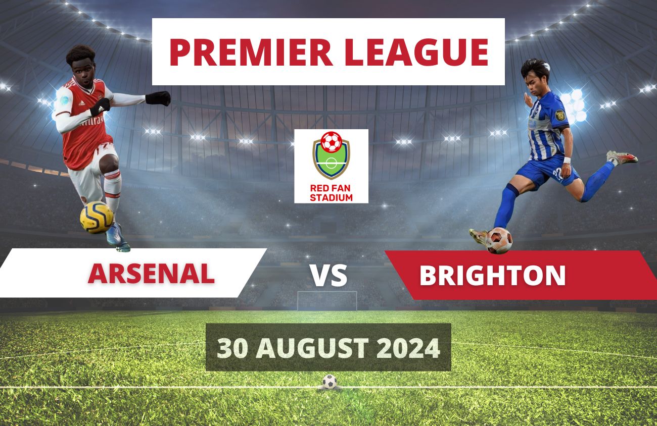 Arsenal 1 vs 1 Brighton – Match Review – 31 Aug 2024