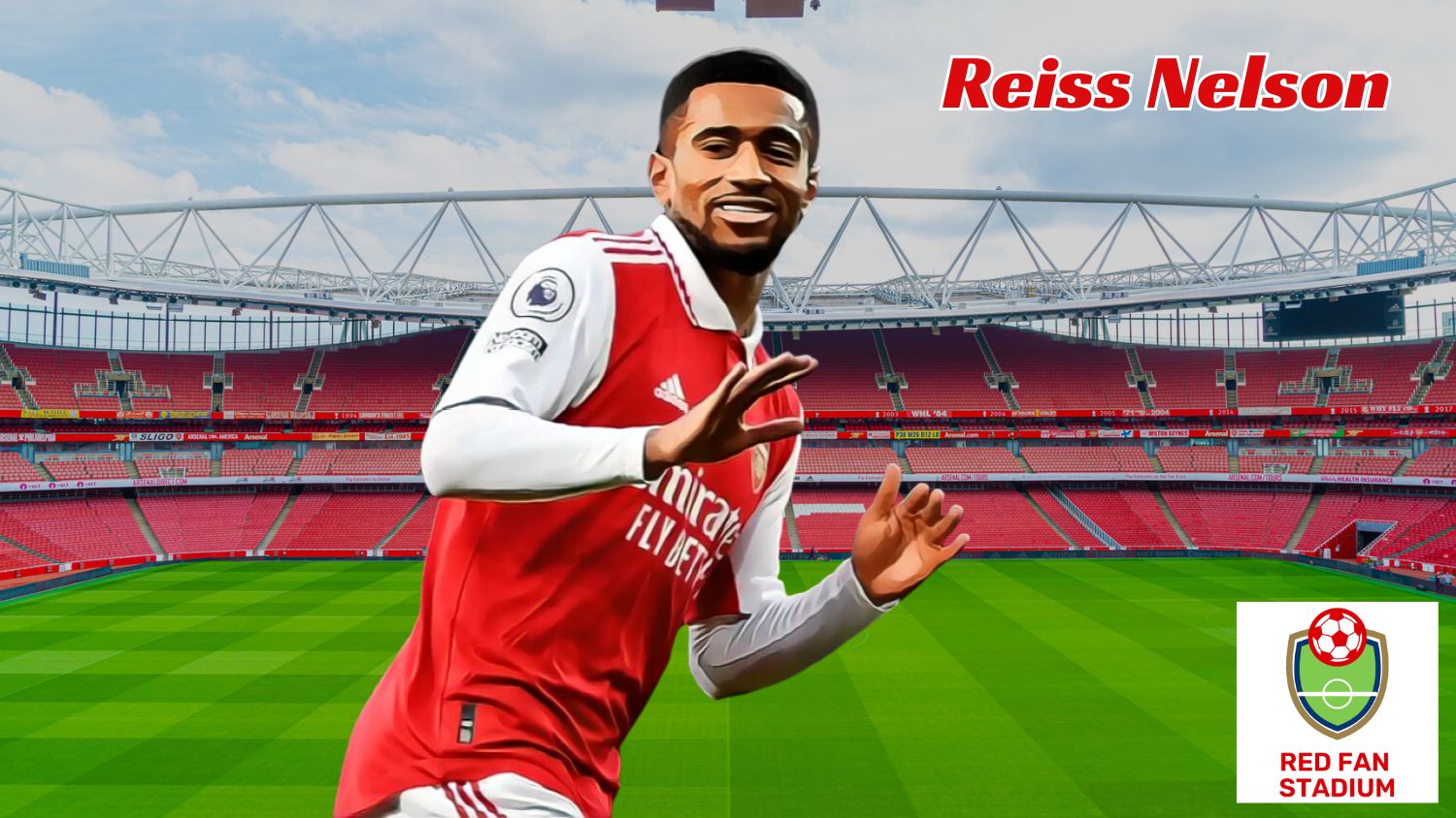 Reiss Nelson – Arsenal