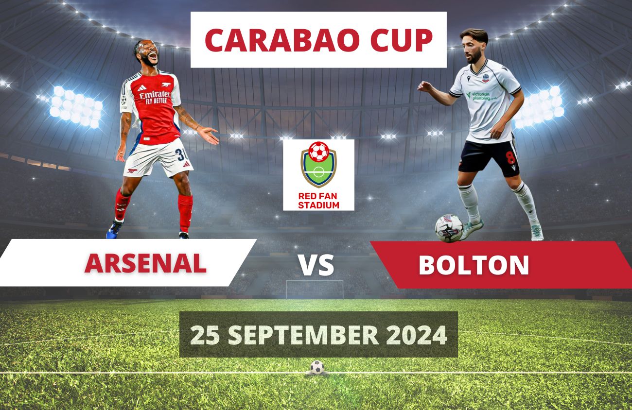 Arsenal 5 vs 1 Bolton Wanderers – Match Review – 25 Sep 2024