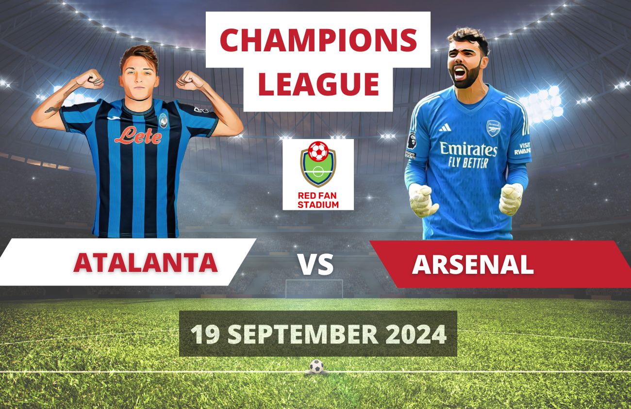 Atalanta 0 vs 0 Arsenal – Match Reviews – 19 Sep 2024