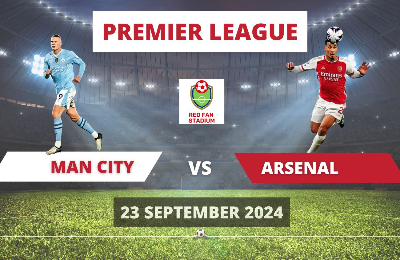 Manchester City 2 vs 2 Arsenal – Match Review – 22 Sep 2024