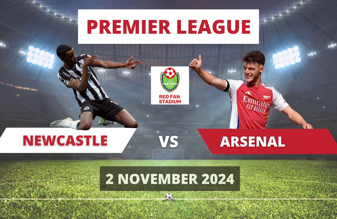 Newcastle 1 vs 0 Arsenal – Match Review – 2 Nov 2024